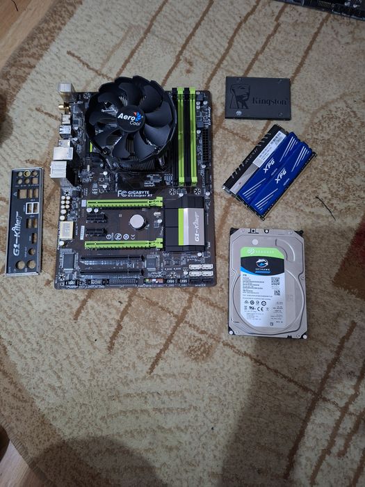 Комплектующие для комп игровой