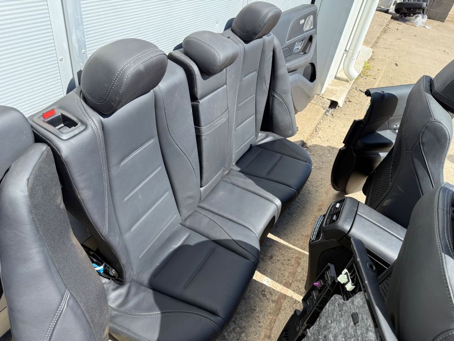 Interior complet AMG Mercedes W167 SUV Coupe incalzit racire fata spate