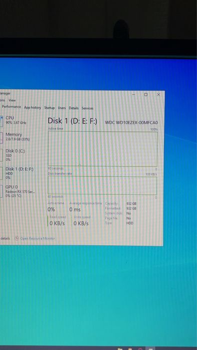 HDD 1 TB perfect functional