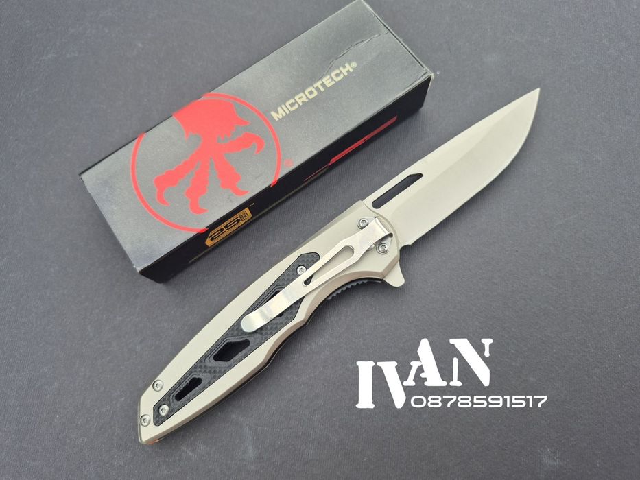 Сгъваем полуавтоматичен нож Microtech FA88