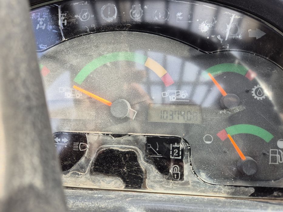 Telescopic caterpillar TH360 din 2005