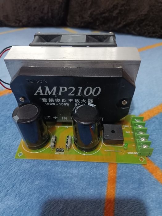 Amplificator audio 2x100W