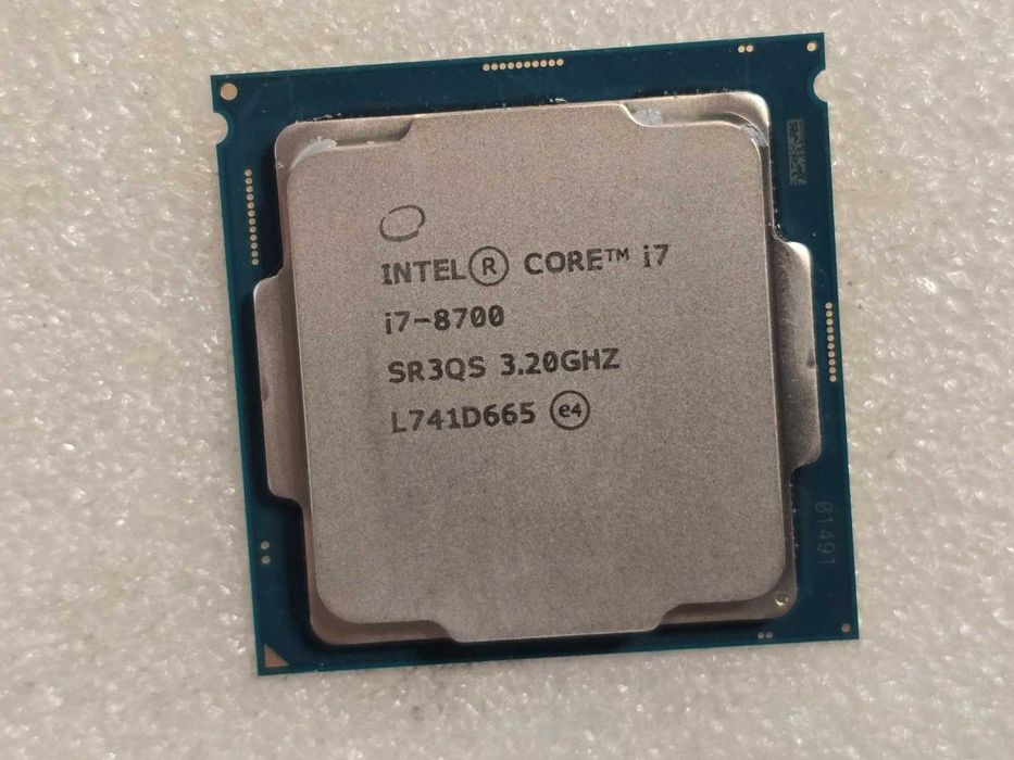 Procesor Intel Core i7-8700 Coffee Lake, 3.2GHz, 12MB, Socket 1151