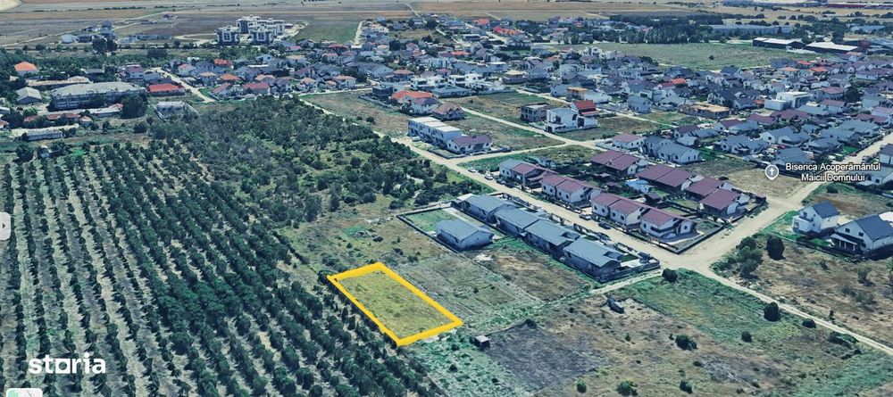 Teren Intravilan Focsani (Dedeman - Livada)