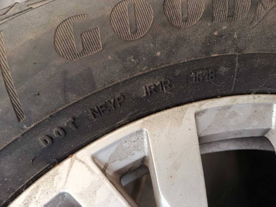 Jante Roti Volkswagen Touareg CR7 Cauciucuri Iarna 255 60 18 5x112