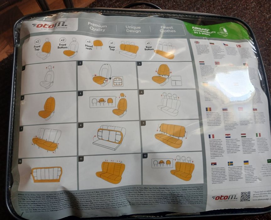 Huse Auto universale, Noi