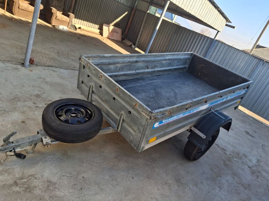 Автоприцеп рессорный