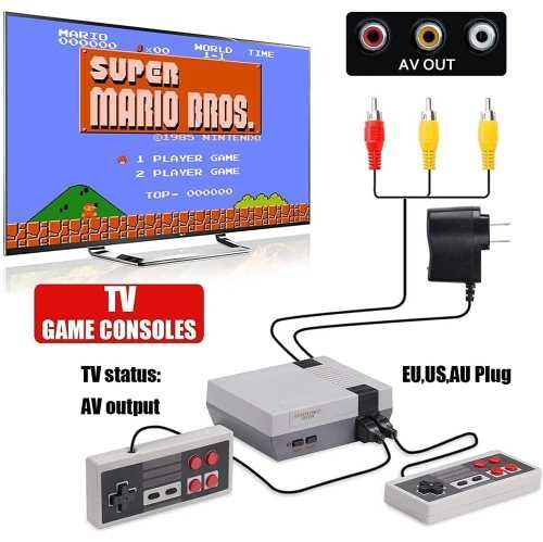 Joc pe Televizor Consola Terminator  + Jocuri