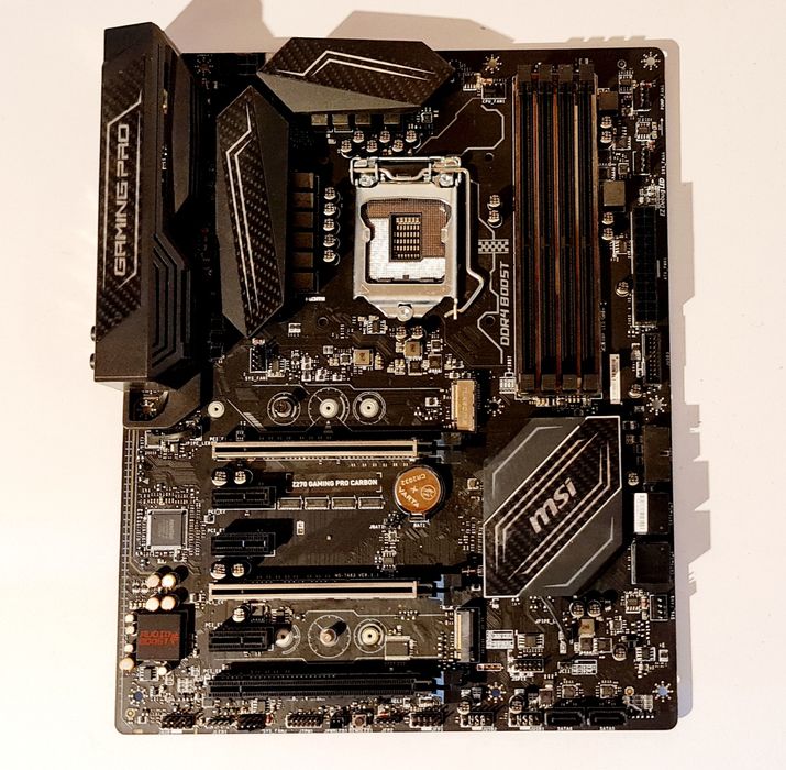 Placa baza MSI Z270 Gaming Pro Carbon 1151 RGB