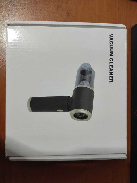 Пылесос автомобильный (новый)