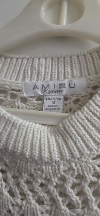 Bluza tricotata Amisu,marimea M,stare buna