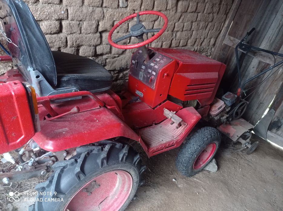 Руско тракторче МТ 12 бензин газ