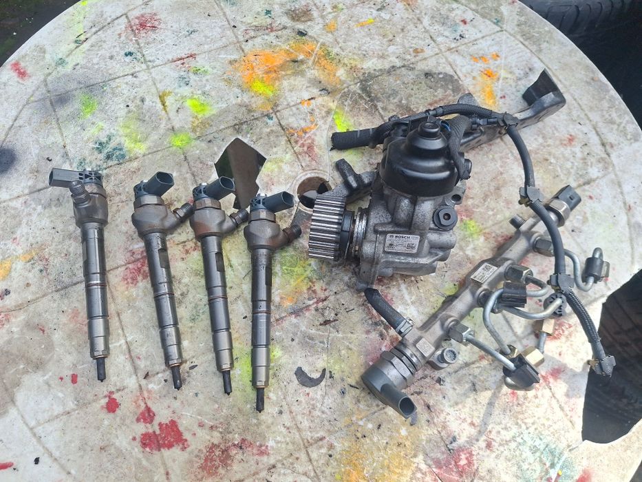 Kit complet injectie VW,Skoda,Audi motor 2.0 tdi 150 cp 04l 130 277 AK