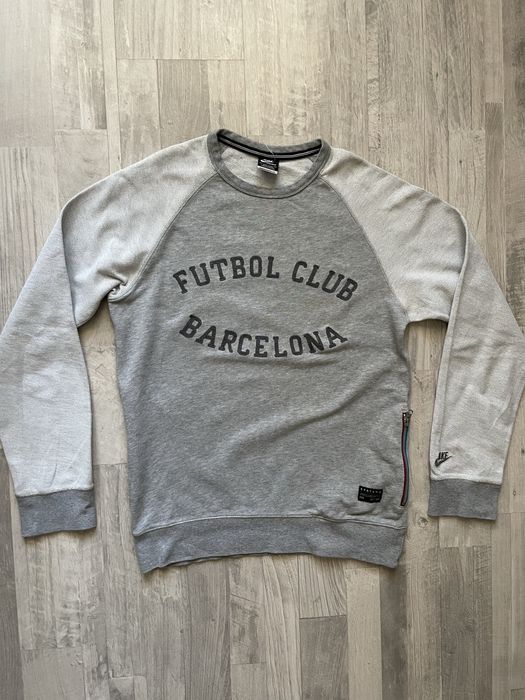 NIKE FC Barcelona / мъжка блуза/фланела XS