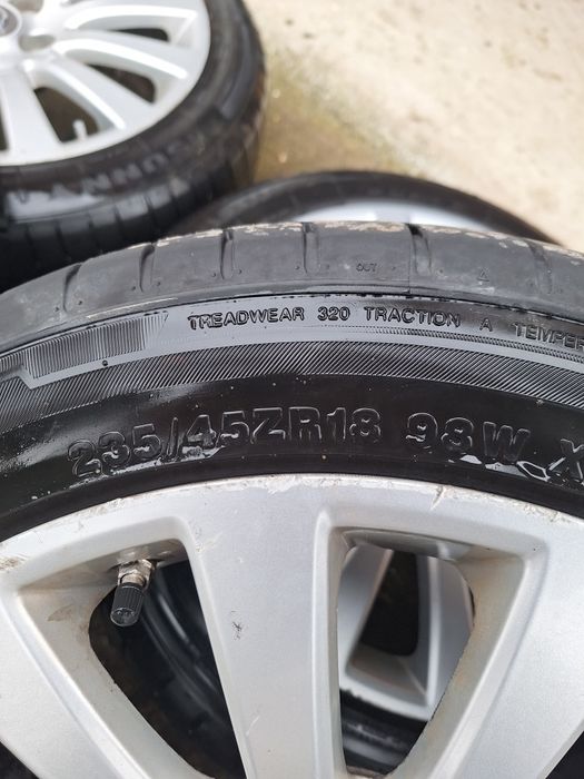 Vând jante Opel Insignia r18