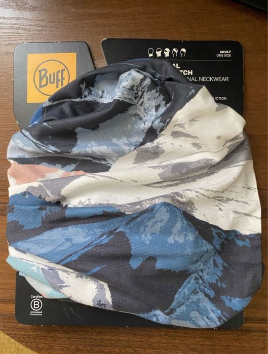 Buff-бандана для бега, туризма, скалолазания, велоспорта и рыбалки.