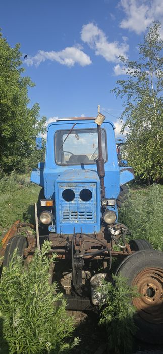 Трактор самодельный