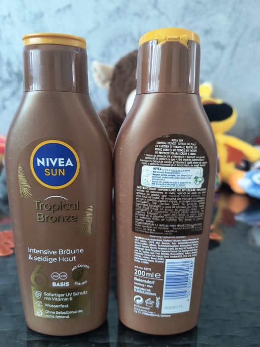 Nivea pentru bronz