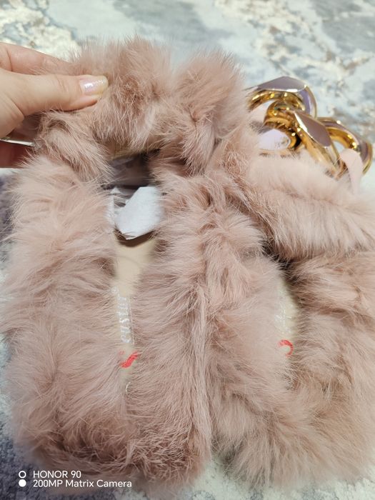 Papuci de casa pufosi