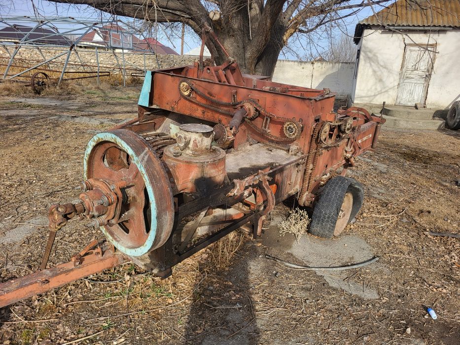 Пресс Киргизстан