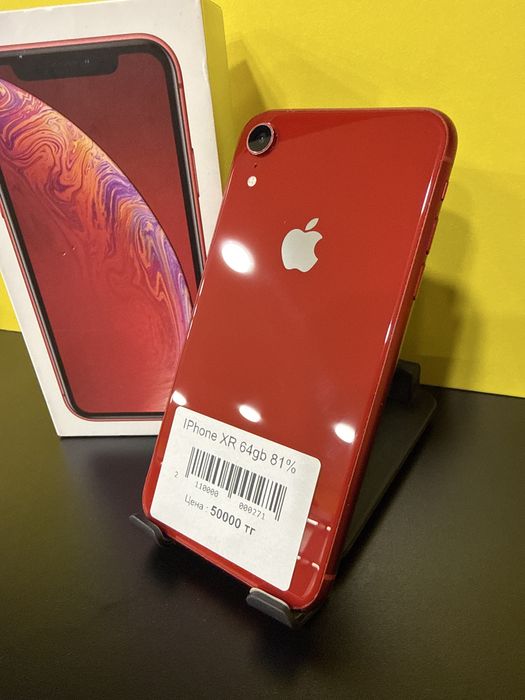 iPhone XR 64Gb 81%
