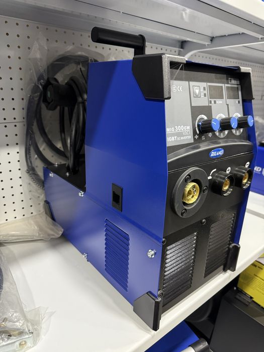 Сварочный Полуавтомат “RILAND” MIG300 GW. 380v