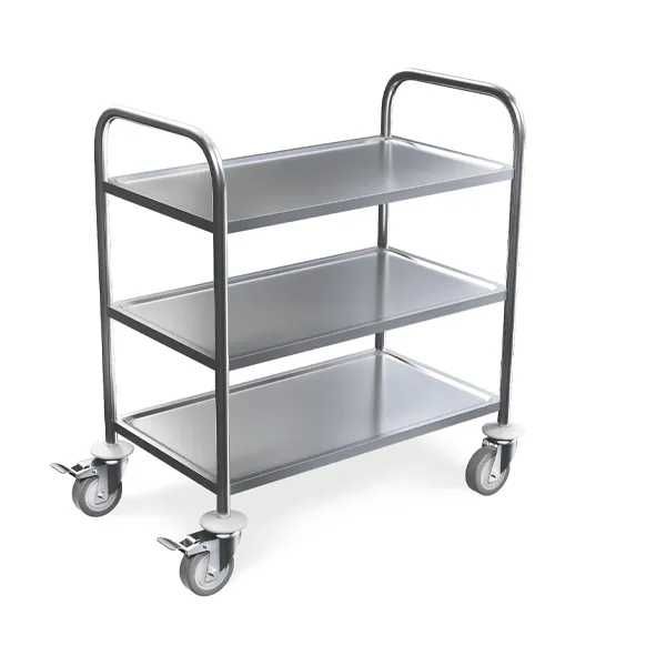 Сервитьорска количка 2 и три нива модели