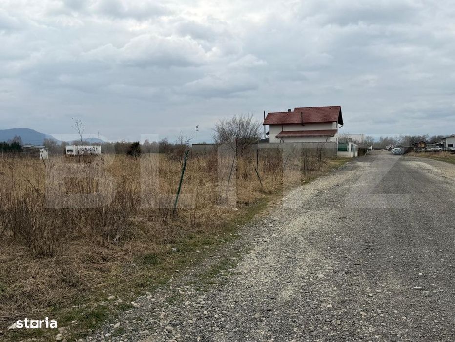 Teren de vanzare 2000 mp – Sanpetru, la 10 minute de Coresi