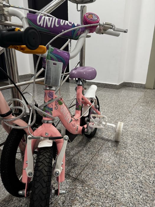 Bicicleta copii, Umit Bisiklet, Unicorn, 12 inch