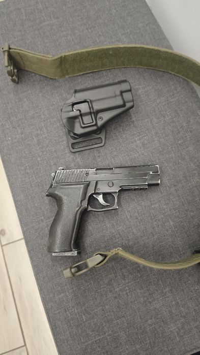 Еаърософт разпродажба пистолет p225  kjw