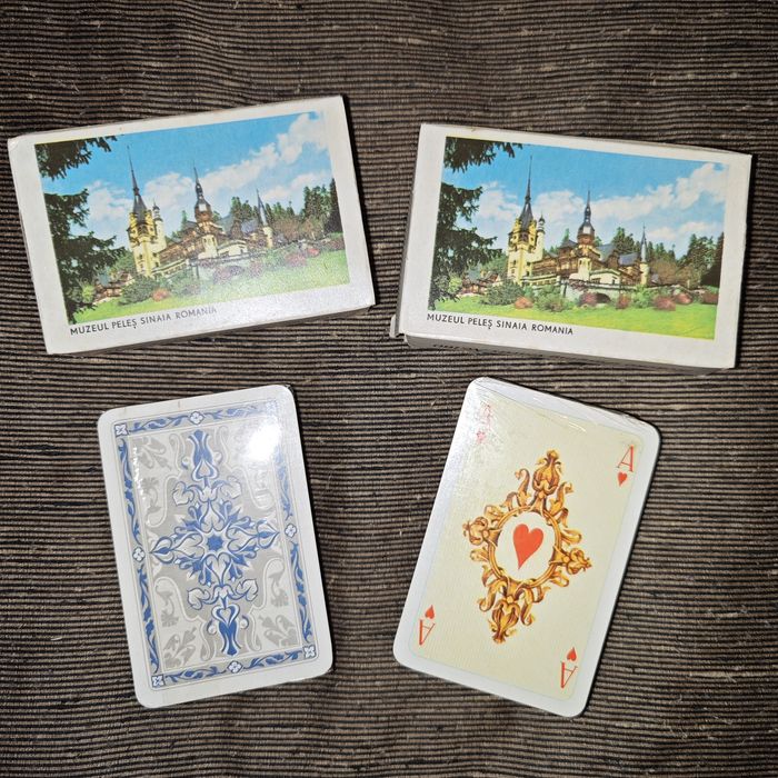 Cărți De Joc Din Perioada Comunistă SIGILAT