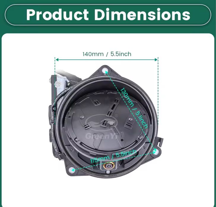 Camera Spate Parcare Marsarier Masalier Mers Inapoi Vw Golf 6 7 Passat