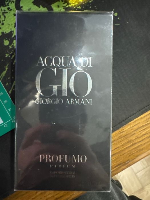 Giorgio Armani Acqua di Gio Profumo Parfume 125ml - ОРИГИНАЛ (снят)