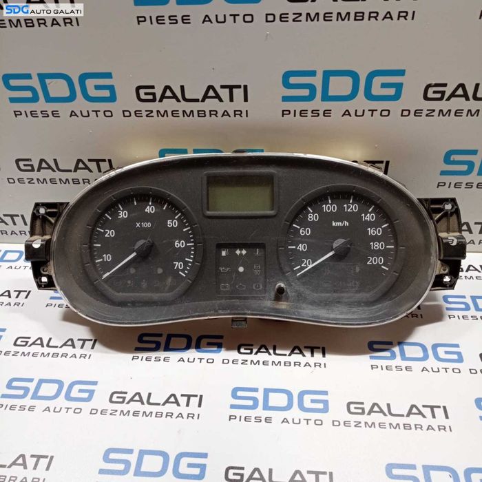 Ceas Ceasuri Cluster Instrumente Bord Dacia Logan 1 1.4 B 2004 - 2012 Cod 21677500-1 [2611]