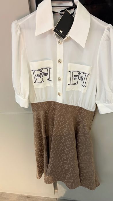 Нова оригинална рокля Elisabeetta Franchi