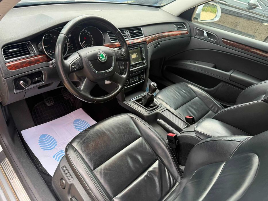 Skoda Superb 2013*2.0TDI*140Cp*E5*Piele*Navi