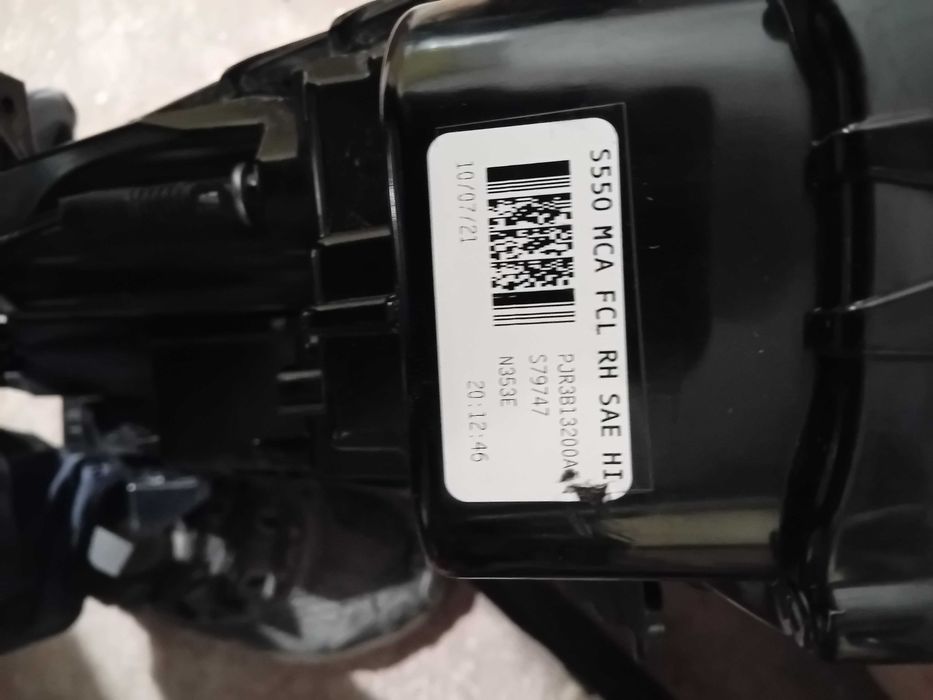 Форд мустанг лед светлини