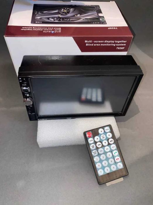 мултимедия 2 DIN 7-инчов мобилен стерео MP5 плейър