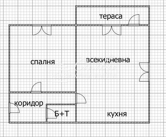 Продава се Двустаен апартамент в Шумен, Тракия - 76 кв.м за 705 €/кв.м - Снимка #4