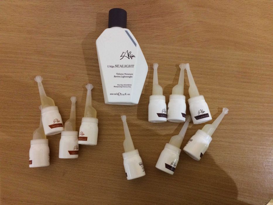 Lalga Kerastase олио  бустери балсам