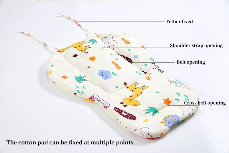 Универсална подложка за детска количка столче за хранене кола