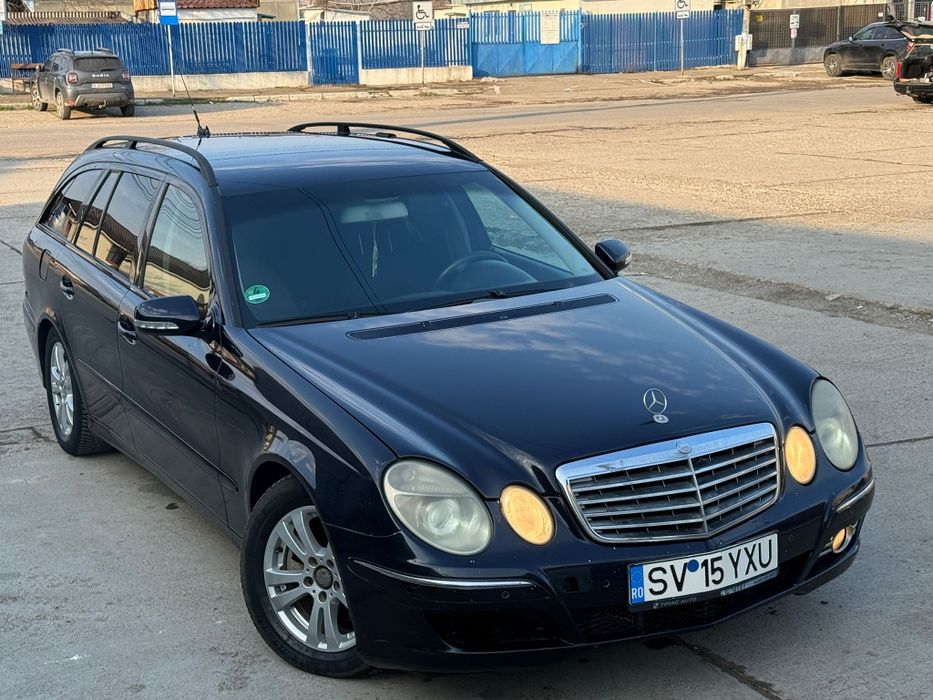 Mercedes E Class Facelift Manual 2010 Variante 1999Euro