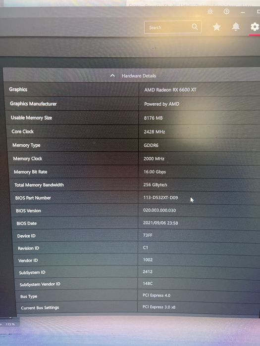 Pc Gaming ryzen 7 5800x