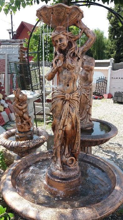 fantana arteziana,F7,ornament gradina,fantana arteziana din beton