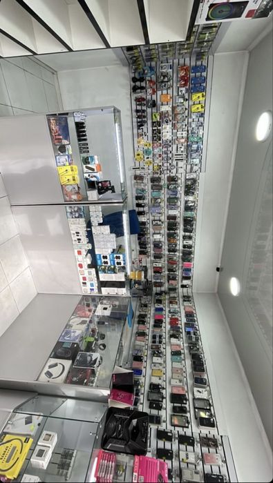 Стилажи для аксессуаров