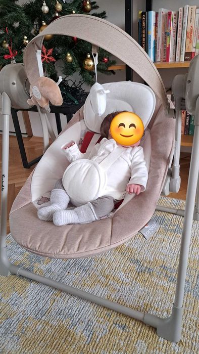 Електрическа люлка/шезлонг за бебе