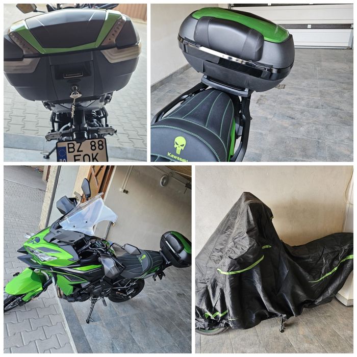 Kawasaky Versys 650, OCT 2022, 4100 km