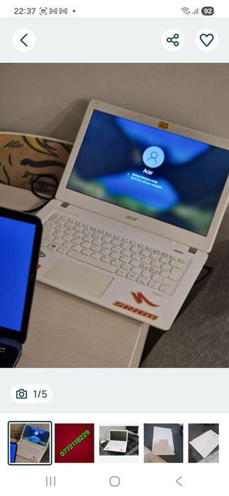 Laptop Acer  i3 perfect funcțional