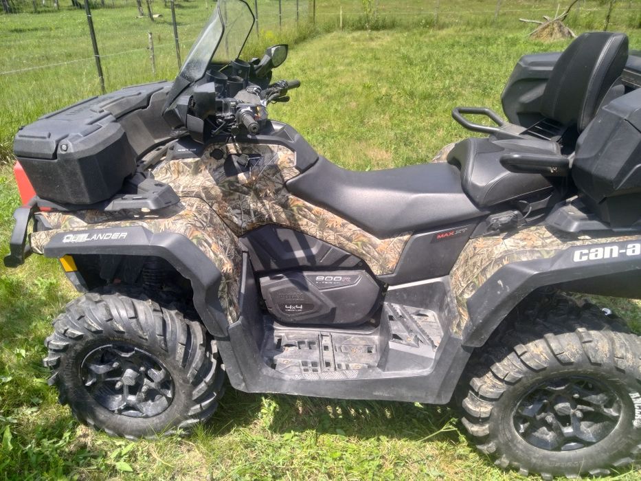 ATV 2014 CanAm  Outlander 800 Max XT