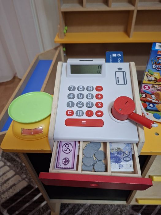 Детски магазин +касов апарат и още подаръци